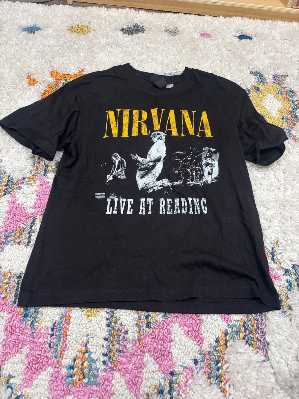 H&M Nirvana T-shirt